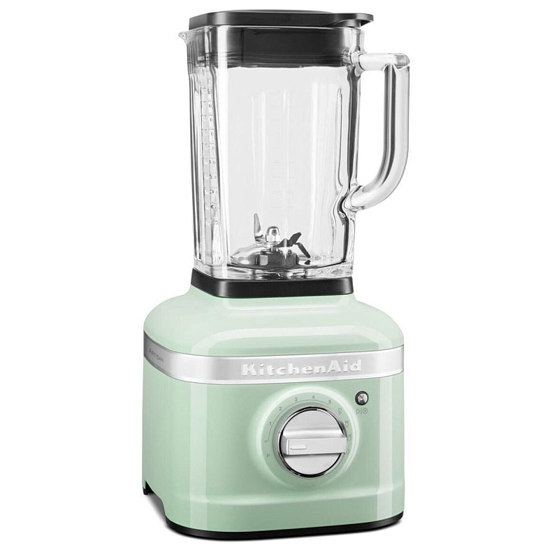 Блендер KitchenAid Artisan K400 1,4 л 5KSB4026EPT зі скляним стаканом фісташковий