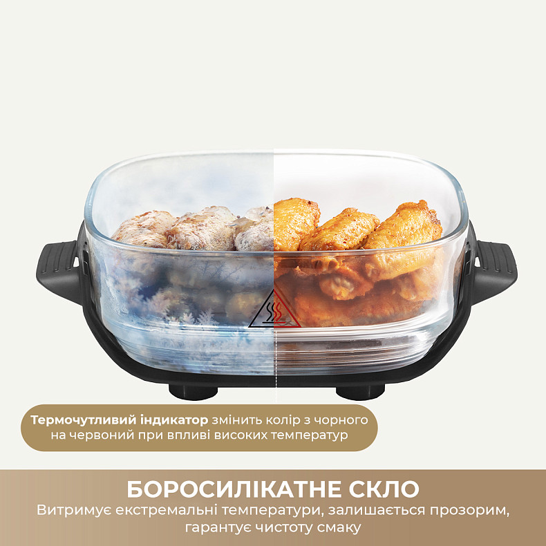 Мультипіч DREAME Tasti PT60 4.5L+2.5L Sage/Green