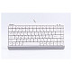 Клавіатура A4Tech Fstyler FKS11 White USB