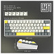 Клавиатура Epomaker EP64 60% Mulan Switch Hot-Swap (2.4G/BT/USB) RGB UA White (EP64-W-M