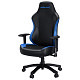 Кресло игровое Anda Seat Luna Color Size L Black/Blue PVC