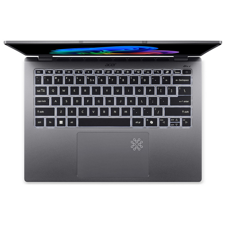 Ноутбук Acer Swift Go 14 SFG14-64 14" WUXGA OLED, AMD R7-350, 32GB, F1TB, UMA, Win11, сріблястий