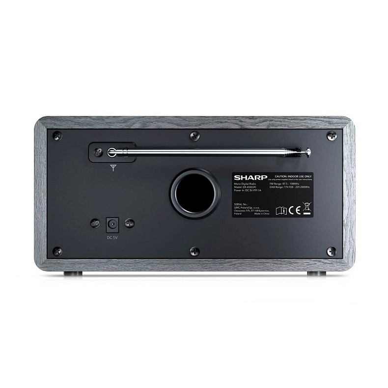 Радиоприёмник Sharp DR-450 Gray