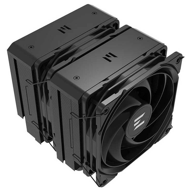 Процесорний кулер Zalman CNPS14X DUO, LGA1700, 1200, 115x, AM5, AM4, AM3, 4pin, PWM, TDP270W, чорни