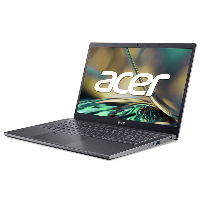 Ноутбук Acer Aspire 5 A515-57 15.6" FHD IPS, Intel i7-12650H, 32GB, F1TB, UMA, Lin, серый (NX.KN4EU.00F)
