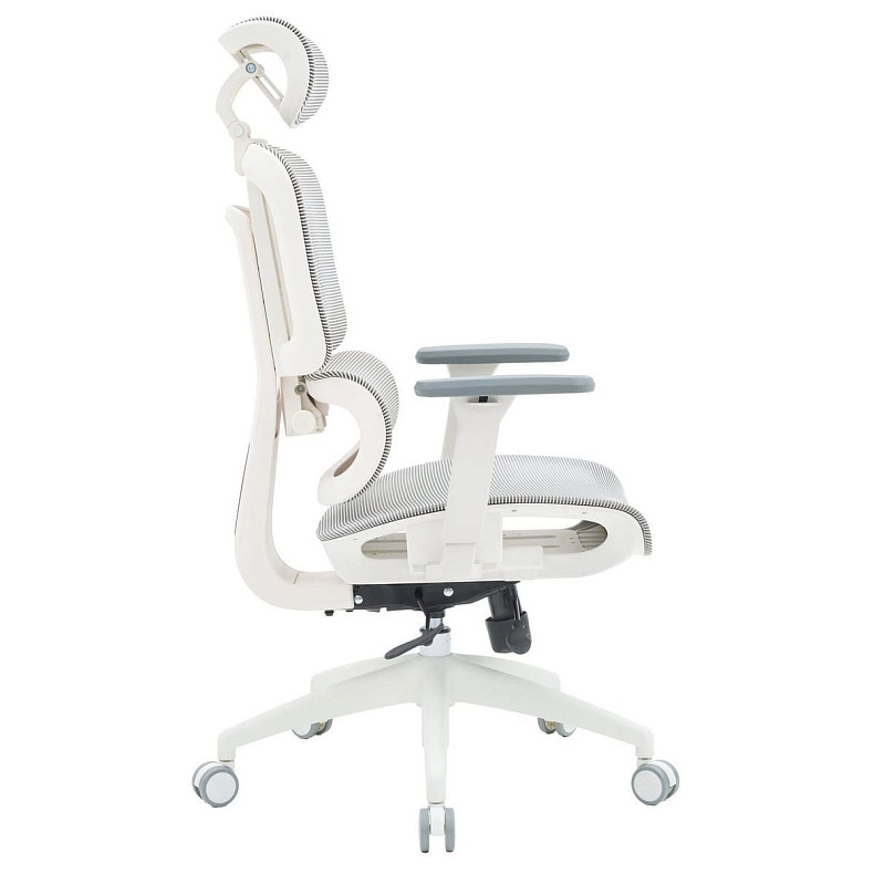 Офисное кресло OfficePro Skyline OC680-W-LG-LG