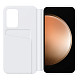 Чохол для смартфону SAMSUNG для S23 FE Smart View Wallet Case EF-ZS711CWEGWW / White
