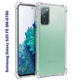 Чохол-накладка BeCover Anti-Shock для Samsung Galaxy S20 FE SM-G780 Clear (706958)