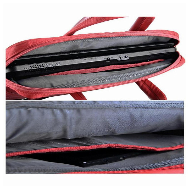 Сумка для ноутбука Сумка для ноутбука Continent CC-036 Red 15,6"