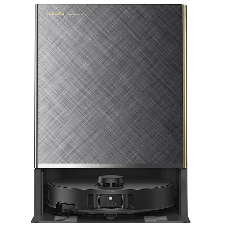Робот-пилосос миючий Dreame Bot Matrix 10 Pro Black