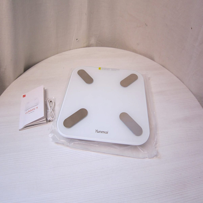 Умные весы YUNMAI X Smart Scale (YMBS-M268) - Уценка