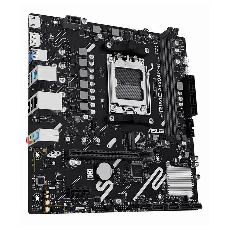 Материнська плата Asus Prime A620AM-K Socket AM5