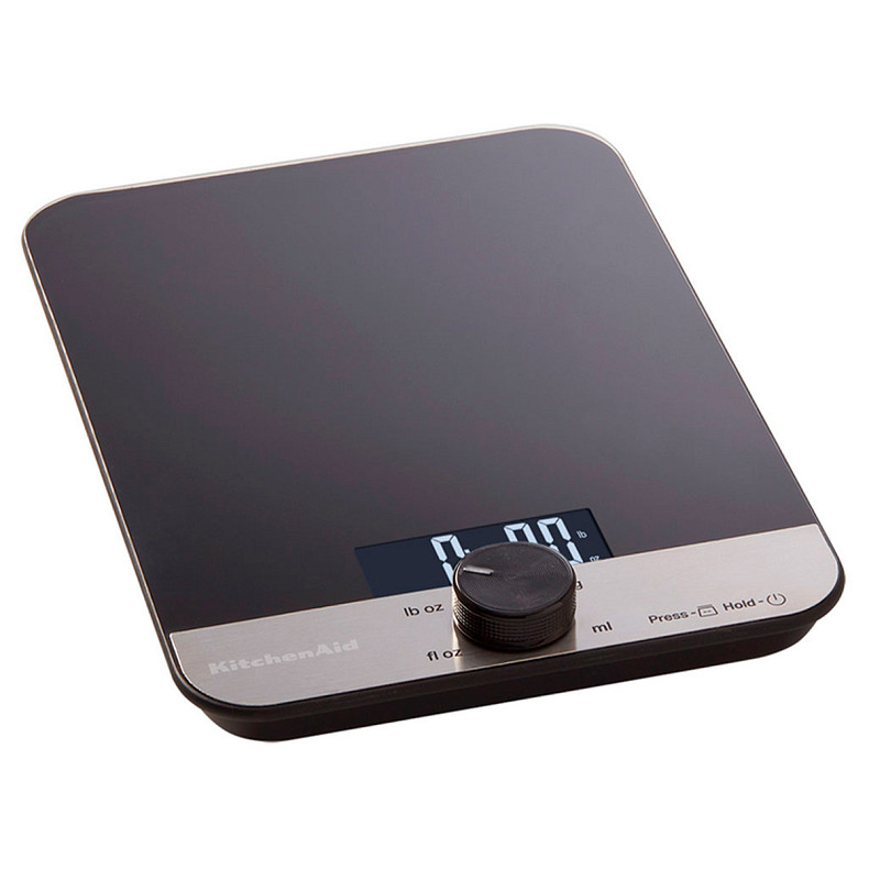 Весы кухонные KitchenAid Measuring, черный (KQ908G)