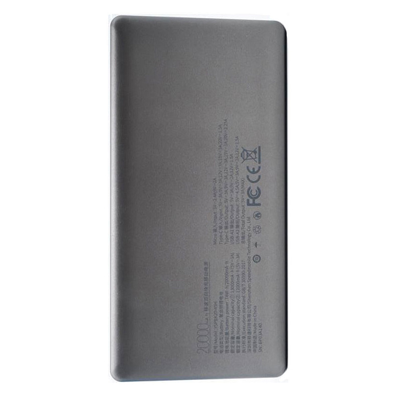 Power Bank Movespeed K20 20000 mAh 45W (K20-45W)