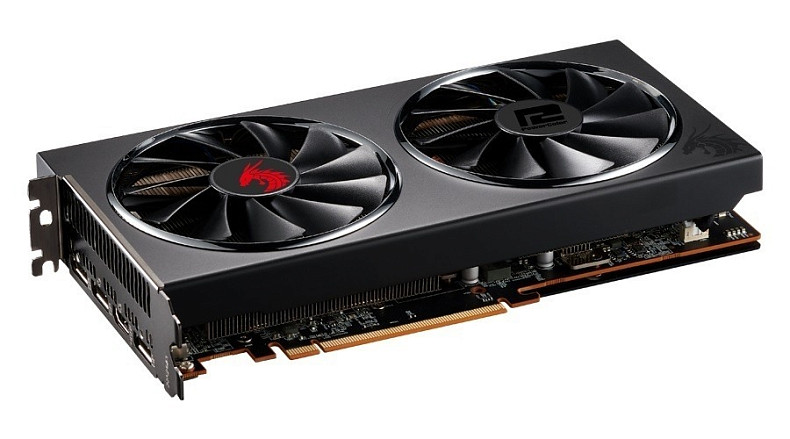 PowerColor AMD Radeon RX 5700 XT 8GB GDDR6 Red Dragon (AXRX 5700XT 8GBD6-3DHR/OC)