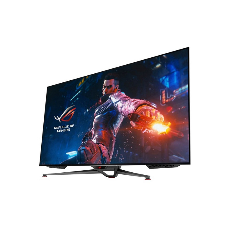 Монітор Asus 47.5" ROG Swift PG48UQ 4xHDMI, DP, 4xUSB, MM, OLED, 3840x2160, 138Hz, 0.1ms, DCI-P3 98%