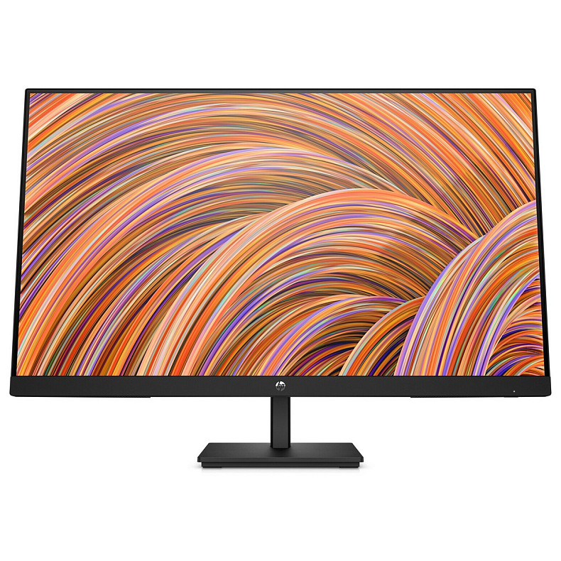 TFT 27" HP V27i G5, IPS, 75Hz, VGA, HDMI, DP, черный