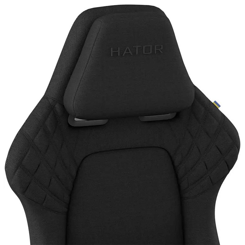 Крісло для геймерів HATOR Darkside 2 PRO Fabric (HTC1500) Black