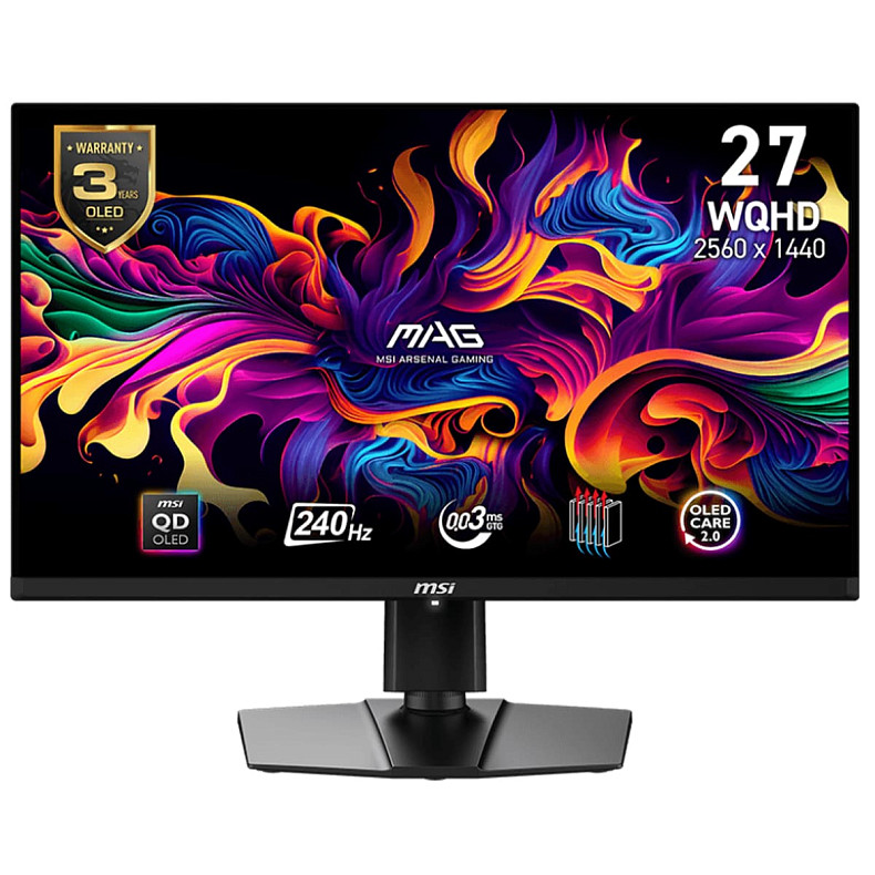 Монітор MSI MAG 271QPX QD-OLED E2 27"