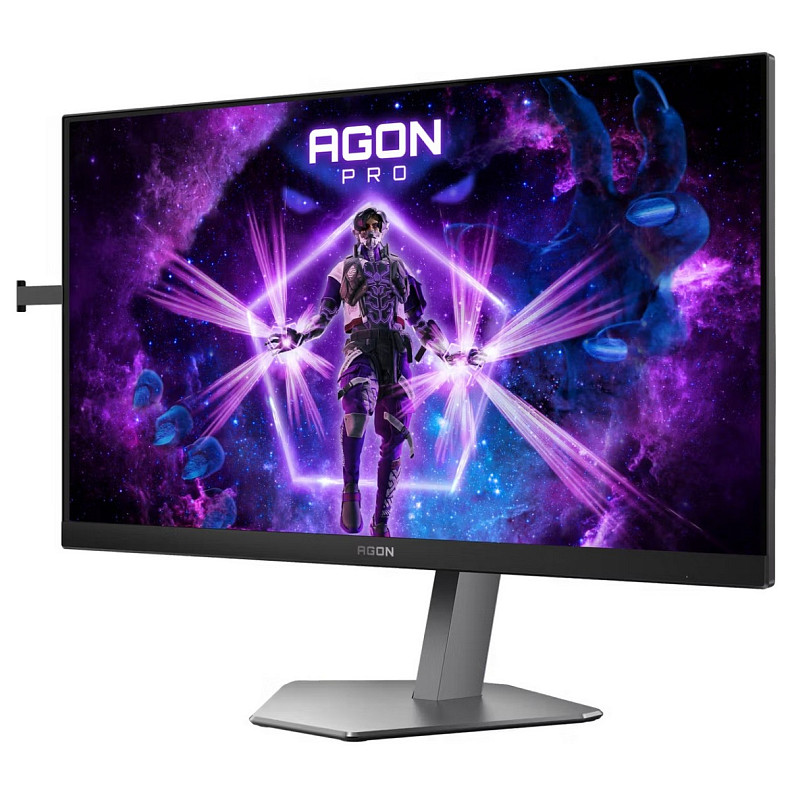 Монітор AOC 24.1" AG246FK6, Ultra-Fast TN eSports, 610Hz, 2xHDMI, DP, USB-hub, HAS, Pivot
