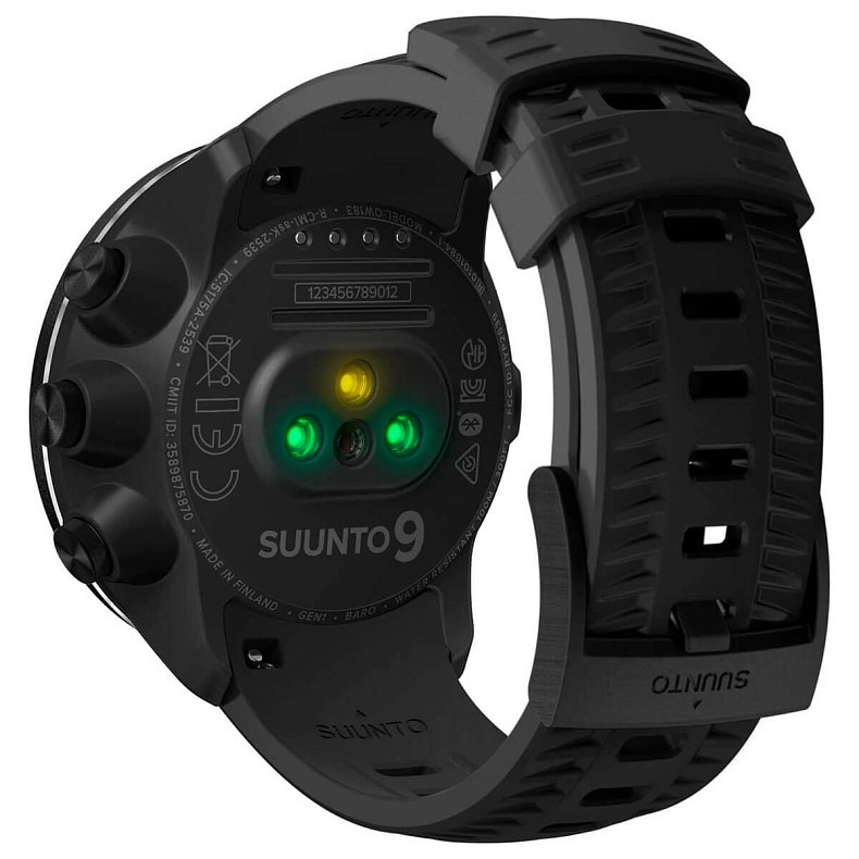 Спортивний годинник SUUNTO 9 Baro Black (SS050019000)