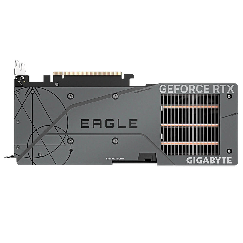 Видеокарта Gigabyte GeForce RTX 4060 Ti 8GB GDDR6 Eagle OC (GV-N406TEAGLE OC-8GD)