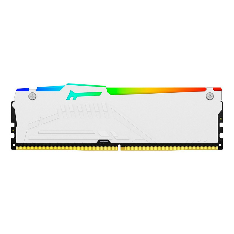 ОЗУ Kingston DDR5 32GB 6000 FURY Beast RGB EXPO Белый