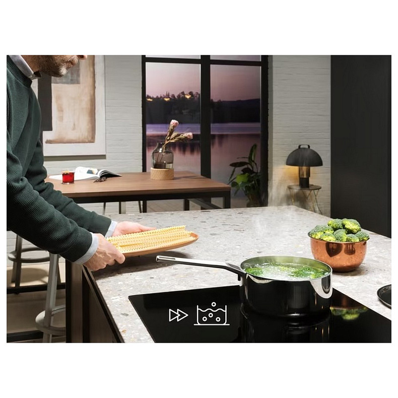 Варильна поверхня Electrolux Hob2Hood CIR60430CB