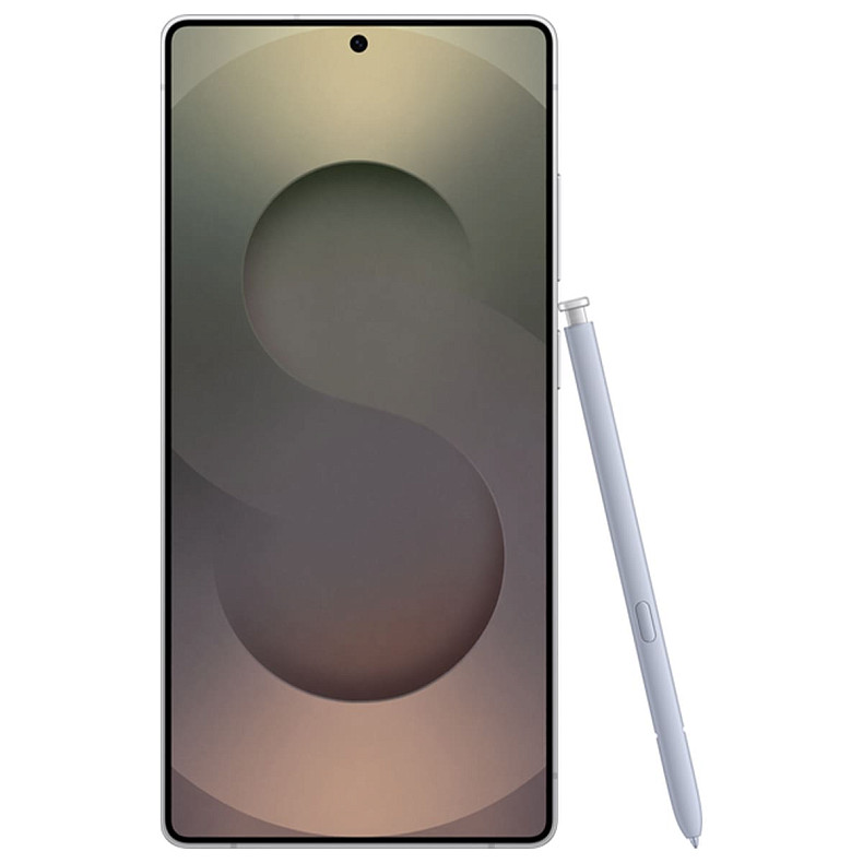 Смартфон Samsung Galaxy S25 Ultra 12/256GB Titanium Whitesilver (SM-S938BZSDEUC)