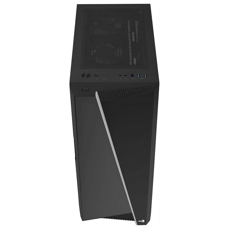 Корпус AeroCool Mirage-G-BK-v2 Black без БП (ACCM-PB25033.11)