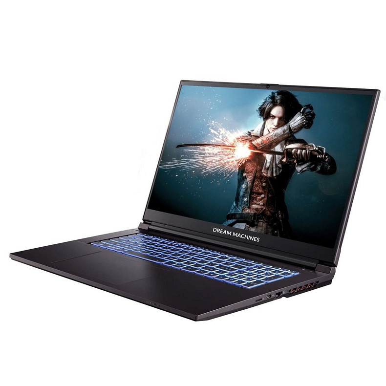 Ноутбук Dream Machines IPS 17.3FHD, Intel i7-13620H, 16GB, F1TB, черный (RG2050-17UA25)