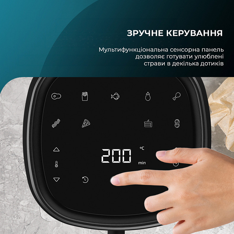 Мультипечь (аэрогриль-фритюрница) CECOTEC Cecofry Fantastik 3500