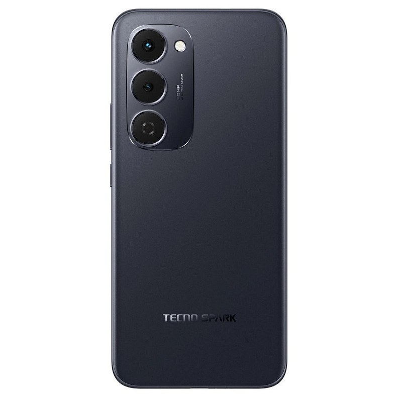 Смартфон Tecno Spark 40 Pro+ (KM7) 8/256GB Nebula Black (4894947096334)