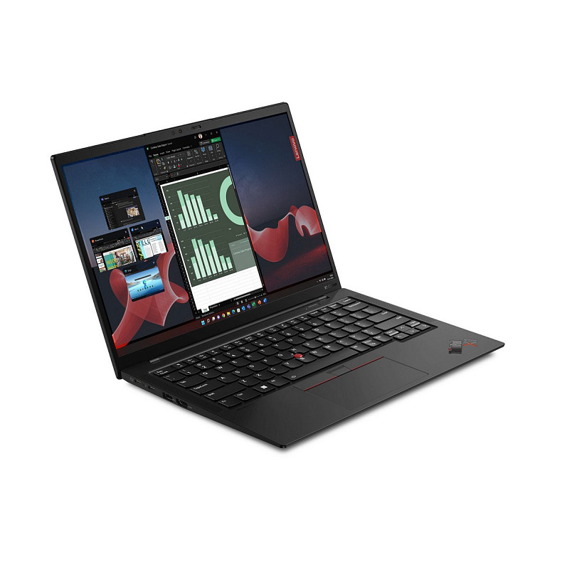 Ноутбук Lenovo ThinkPad X1 Carbon G11 14" 2.8K OLED, Intel i7-1355U, 32GB, F1TB, UMA, LTE, Win11P (21HM0068RA)