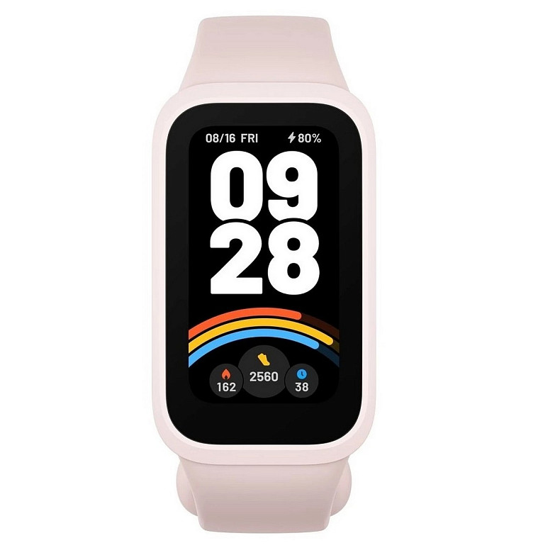 Фитнес-браслет Xiaomi Mi Smart Band 9 Active Pink (BHR9917GL)