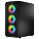 Корпус LogicConcept PORTOS MESH+GLASS ARGB fans 4x120mm BLACK без БЖ ATX