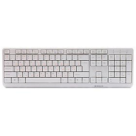 Клавиатура REAL-EL Standard 500 White USB