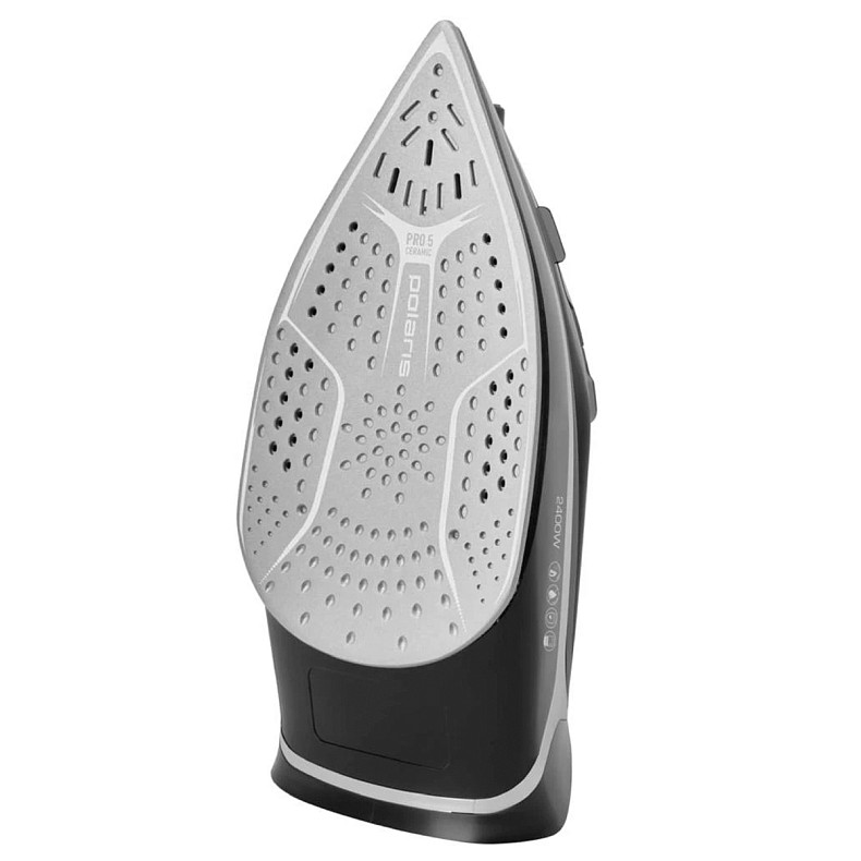 Утюг Polaris PIR 2418K 3m Черный/Хром