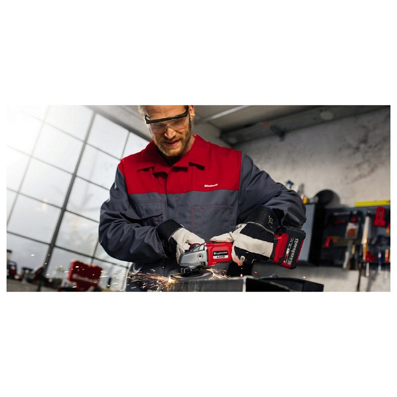 Болгарка (угловая шлифовальная) Einhell Axxio 18/125 Q Solo (4431151)