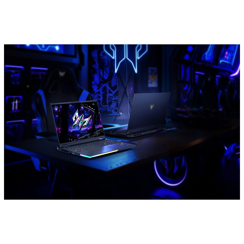 Ноутбук Acer Predator Helios 16 PH16-73 16" OLED, Intel U9-275HX, 32GB, F1TB, NVD5070Ti-12, Lin