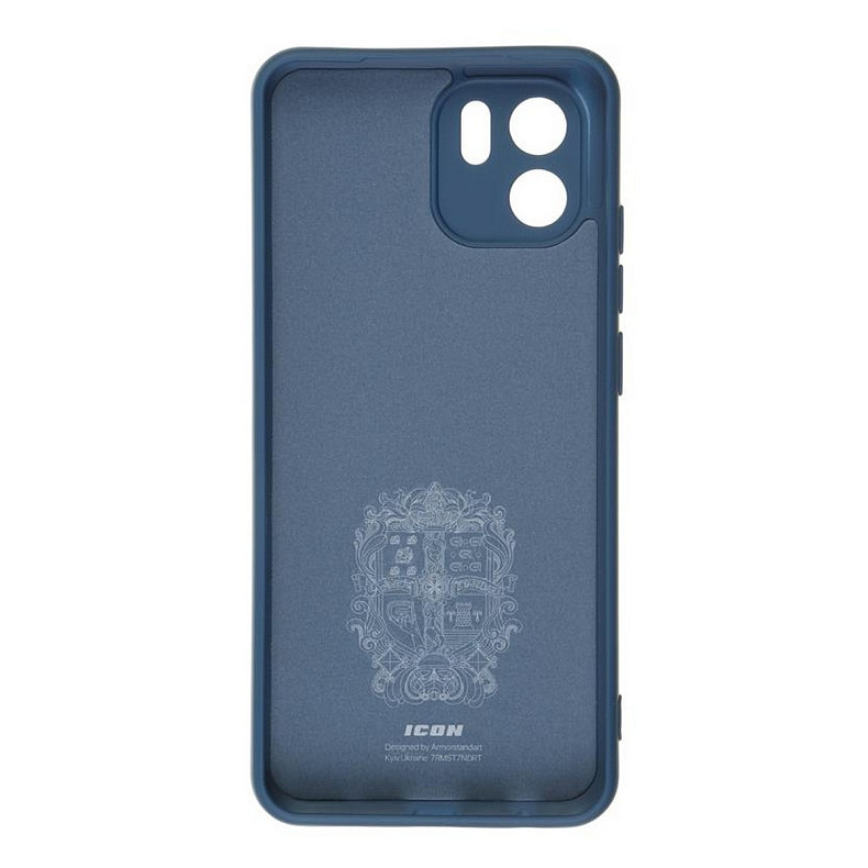 Чохол-накладка Armorstandart Icon для Xiaomi Redmi A2 Camera cover Dark Blue (ARM66538)