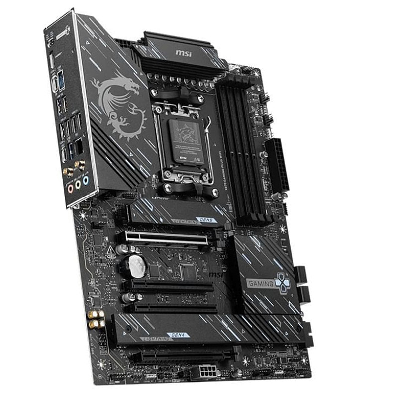 Материнська плата MSI X870 SAM5 ATX X870 GAMING PLUS WIFI