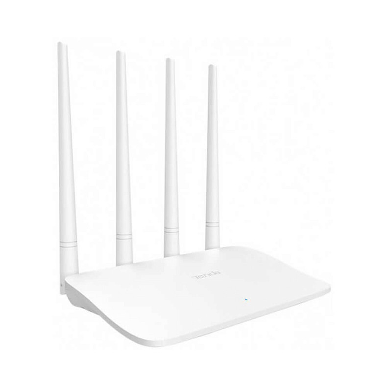 Wi-Fi Роутер Tenda F6 (N300, 1FE*Wan, 3FE*Lan, 4 антени по 5dBi)