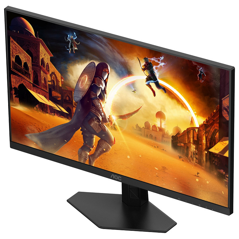 Монитор 23.8" AOC 24G4XE, IPS, 180Гц, 0,5мс, 2хHDMI, DP, колонки, черно-серый