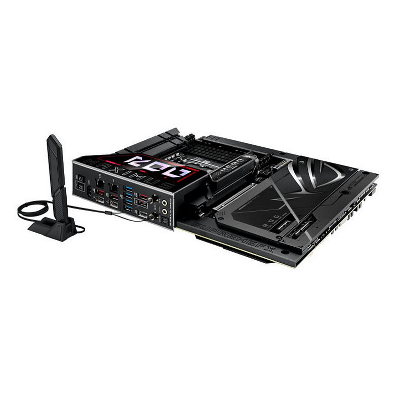 Материнская плата ASUS ROG MAXIMUS Z890 HERO BTF s1851 Z890 4xDDR5 M.2 Thunderbolt HDMI Wi-Fi BT ATX