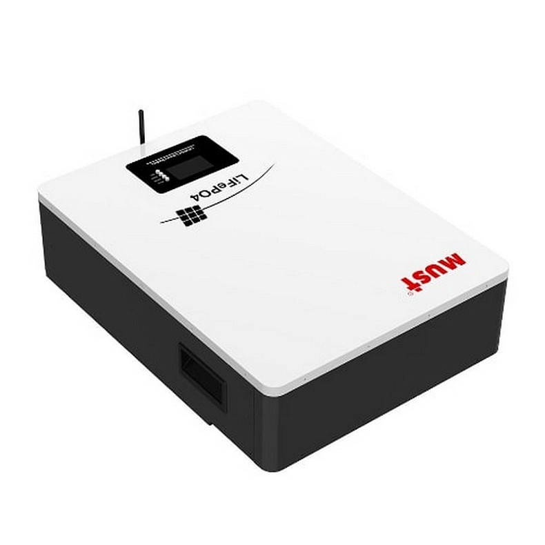 Акумуляторна батарея Must LP16-24100 25,6V 100AH