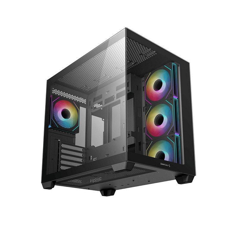 Корпус DeepCool CG530 4F Black (R-CG530-BKADA4-G-1)
