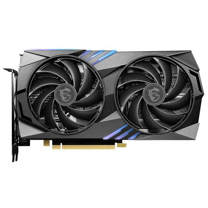 Відеокарта MSI GeForce RTX 4060 Ti 8GB GDDR6 GAMING X