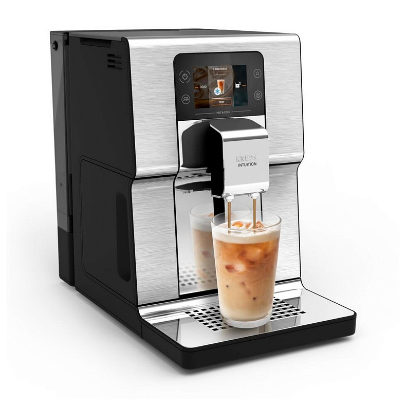 Кавомашина Krups Intuition Experience Hot&Cold EA879EE0