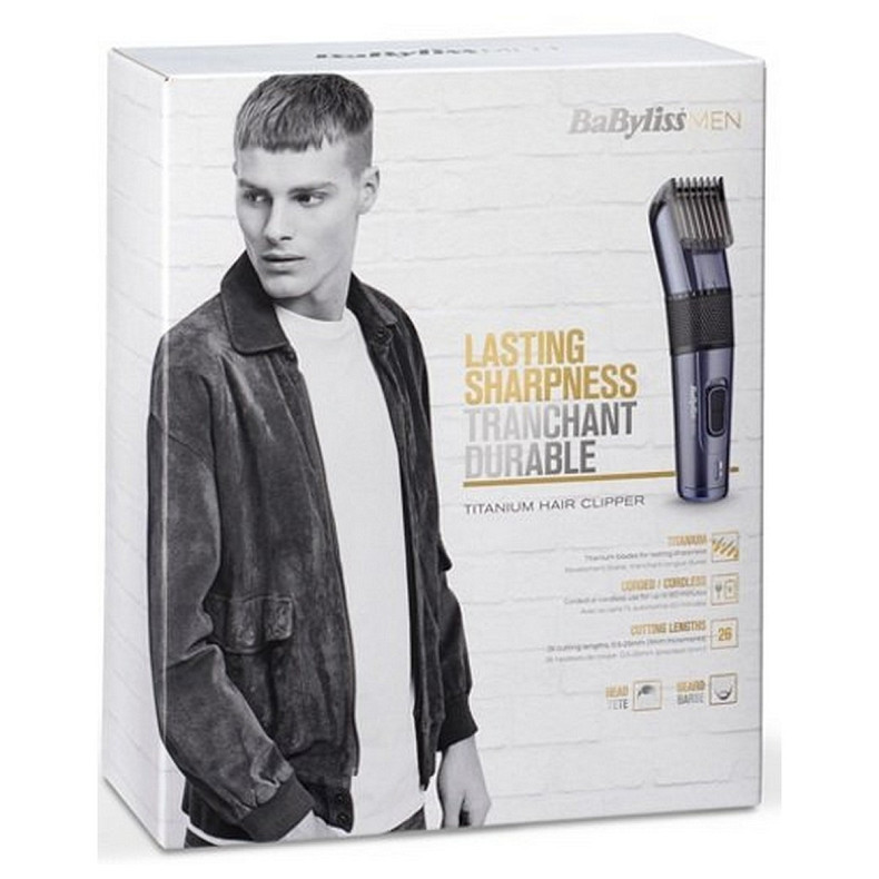 Машинка для стрижки Babyliss E976E